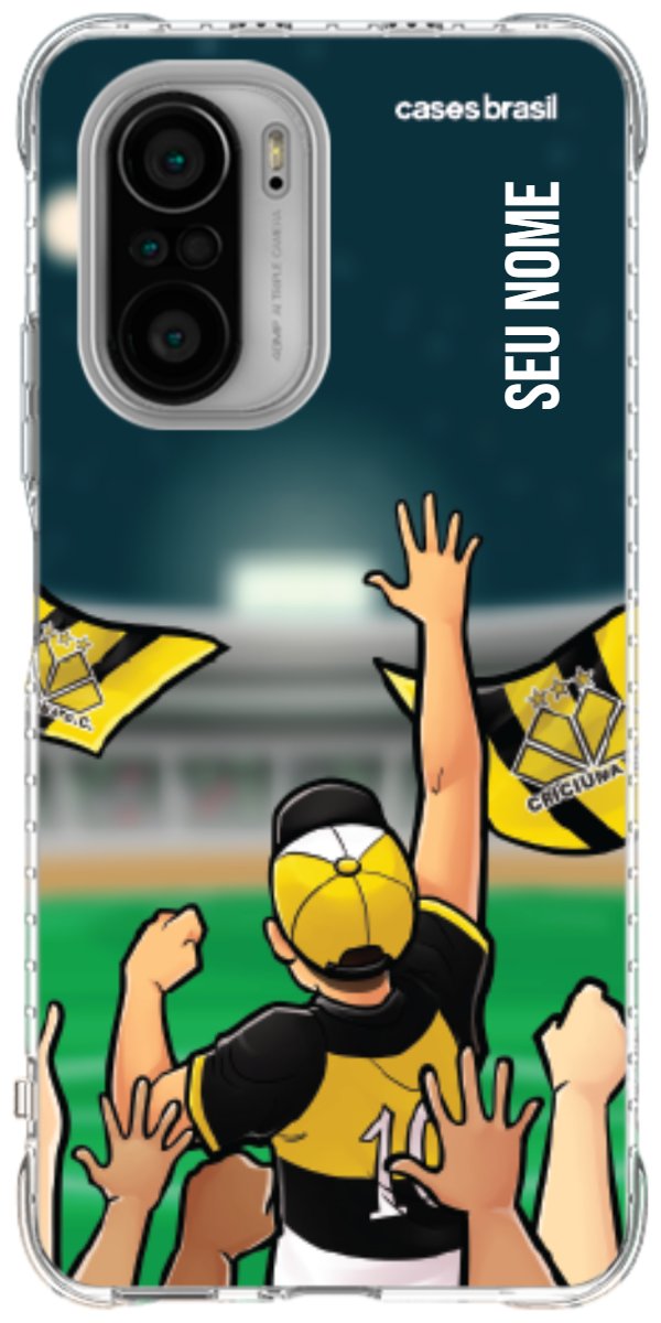 Capinha para celular Crciúma Torcedor Oficial 06