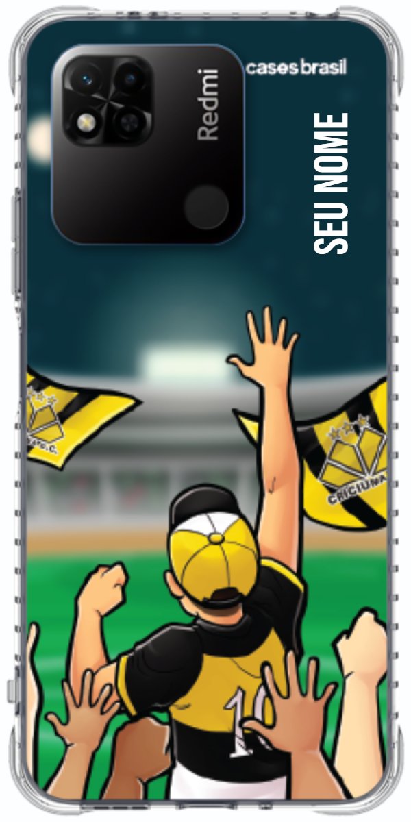 Capinha para celular Crciúma Torcedor Oficial 06