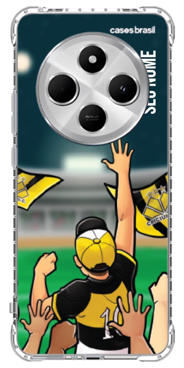 Capinha para celular Crciúma Torcedor Oficial 06