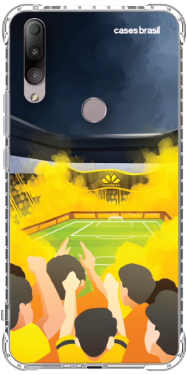 Capinha para Celular Crciúma Estampa Oficial 10