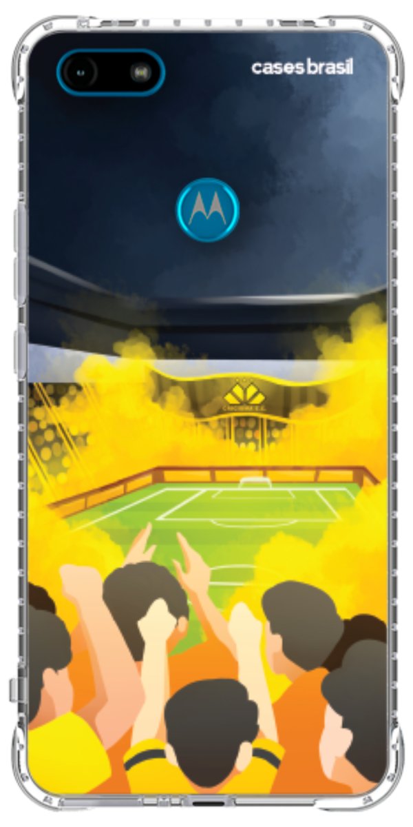 Capinha para Celular Crciúma Estampa Oficial 10