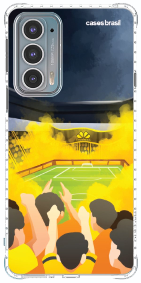 Capinha para Celular Crciúma Estampa Oficial 10