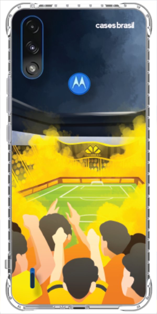 Capinha para Celular Crciúma Estampa Oficial 10