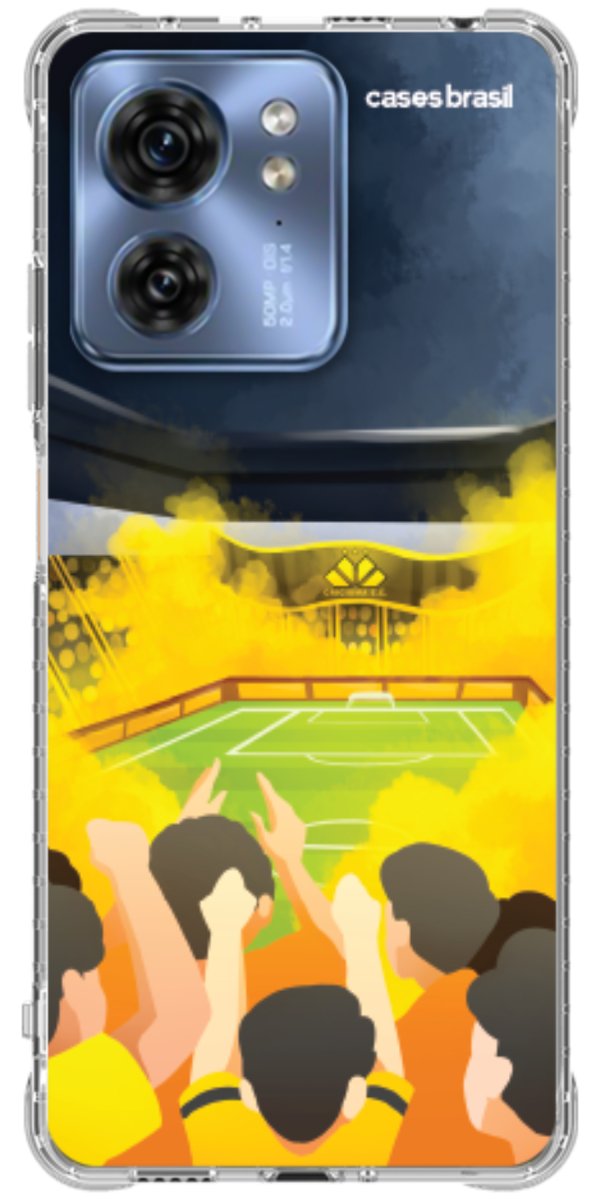 Capinha para Celular Crciúma Estampa Oficial 10