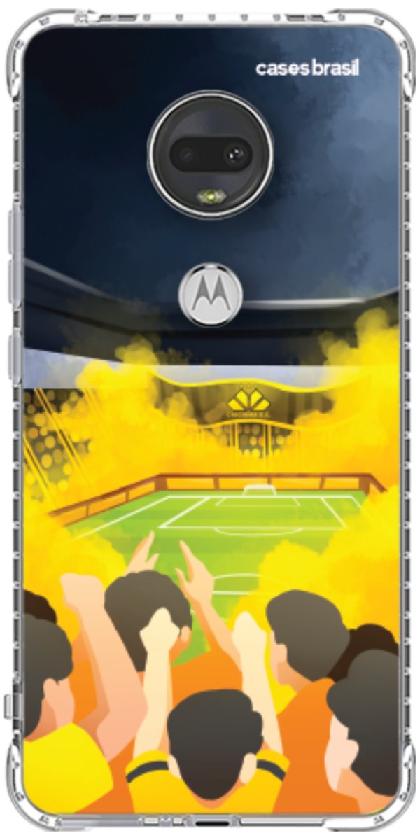Capinha para Celular Crciúma Estampa Oficial 10