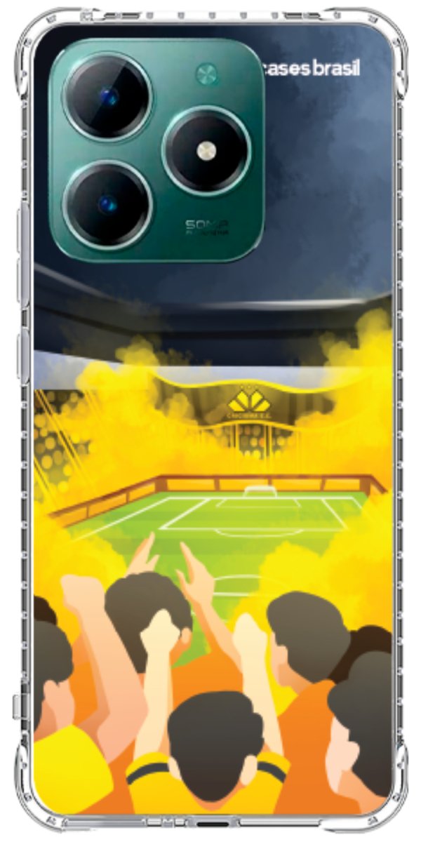 Capinha para Celular Crciúma Estampa Oficial 10