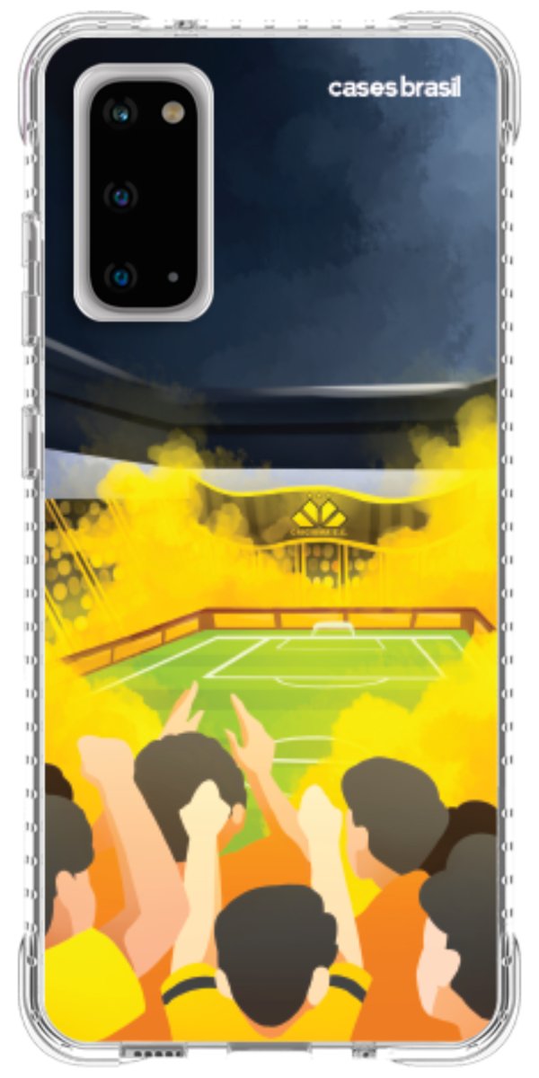 Capinha para Celular Crciúma Estampa Oficial 10
