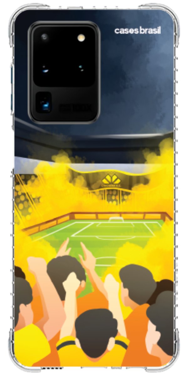 Capinha para Celular Crciúma Estampa Oficial 10