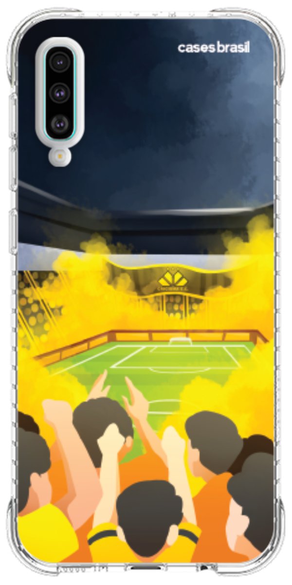 Capinha para Celular Crciúma Estampa Oficial 10