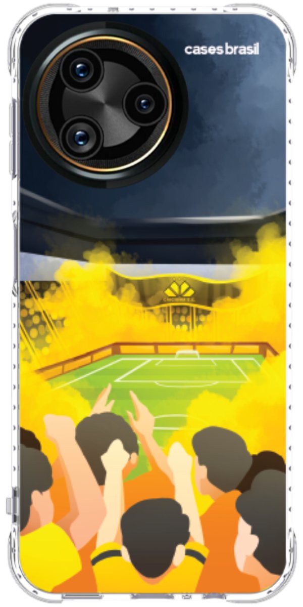 Capinha para Celular Crciúma Estampa Oficial 10