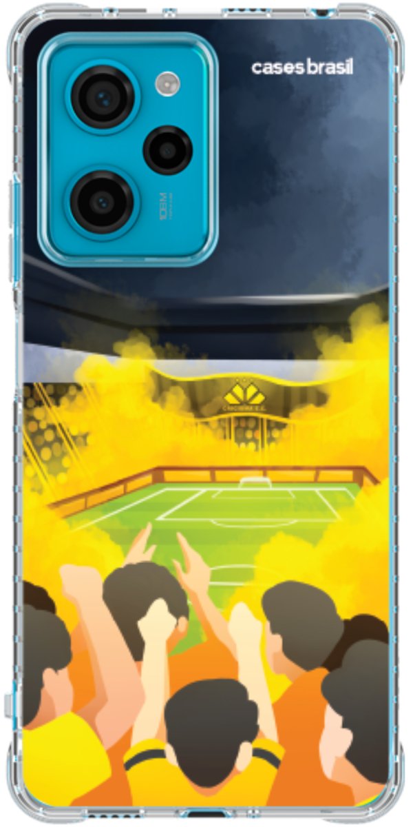Capinha para Celular Crciúma Estampa Oficial 10