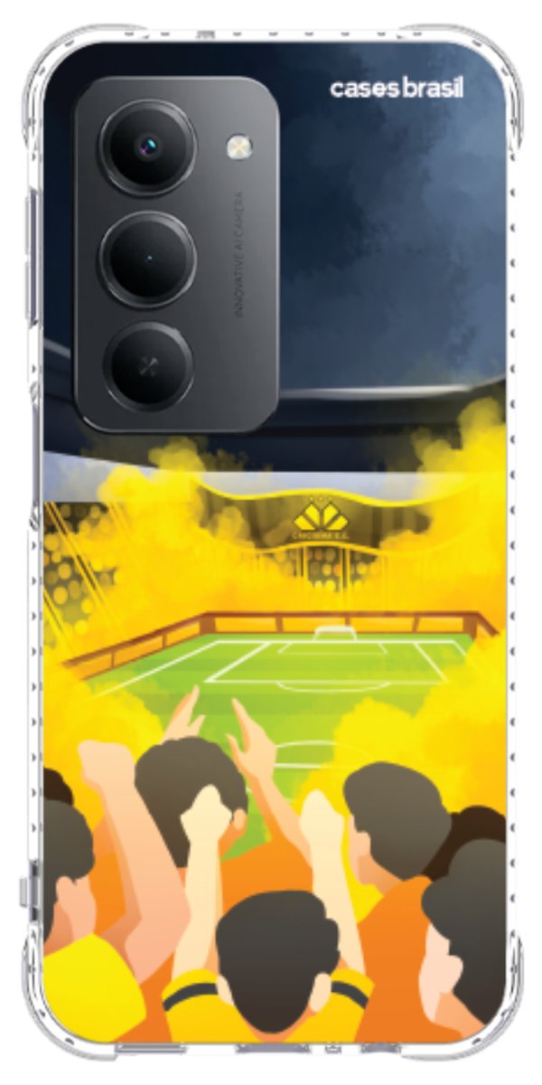 Capinha para Celular Crciúma Estampa Oficial 10