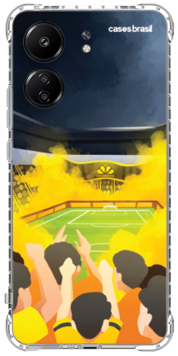 Capinha para Celular Crciúma Estampa Oficial 10