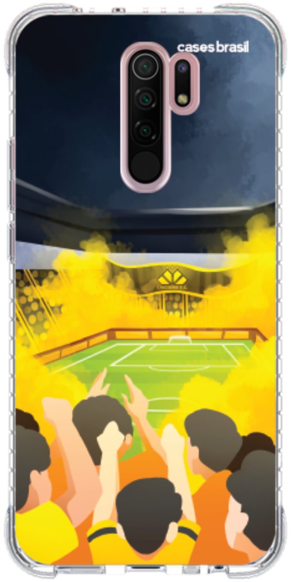 Capinha para Celular Crciúma Estampa Oficial 10