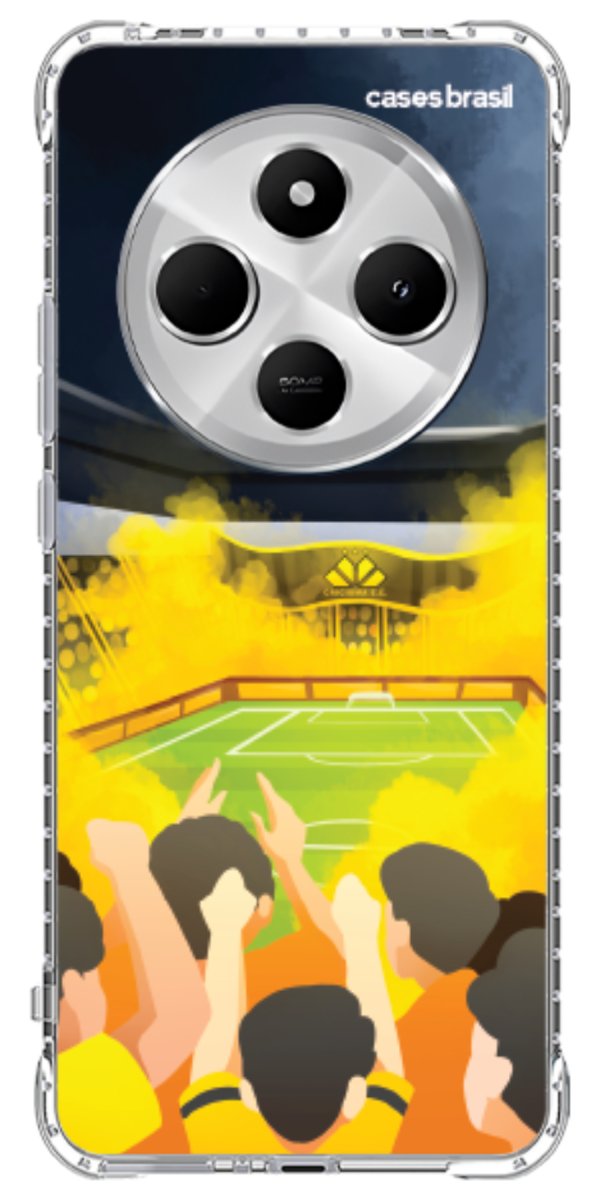 Capinha para Celular Crciúma Estampa Oficial 10