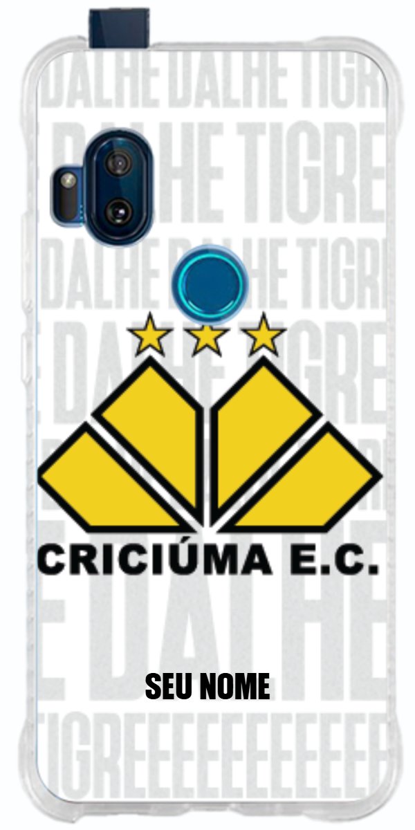 Capinha para Celular Criciúma Estampa Oficial 19