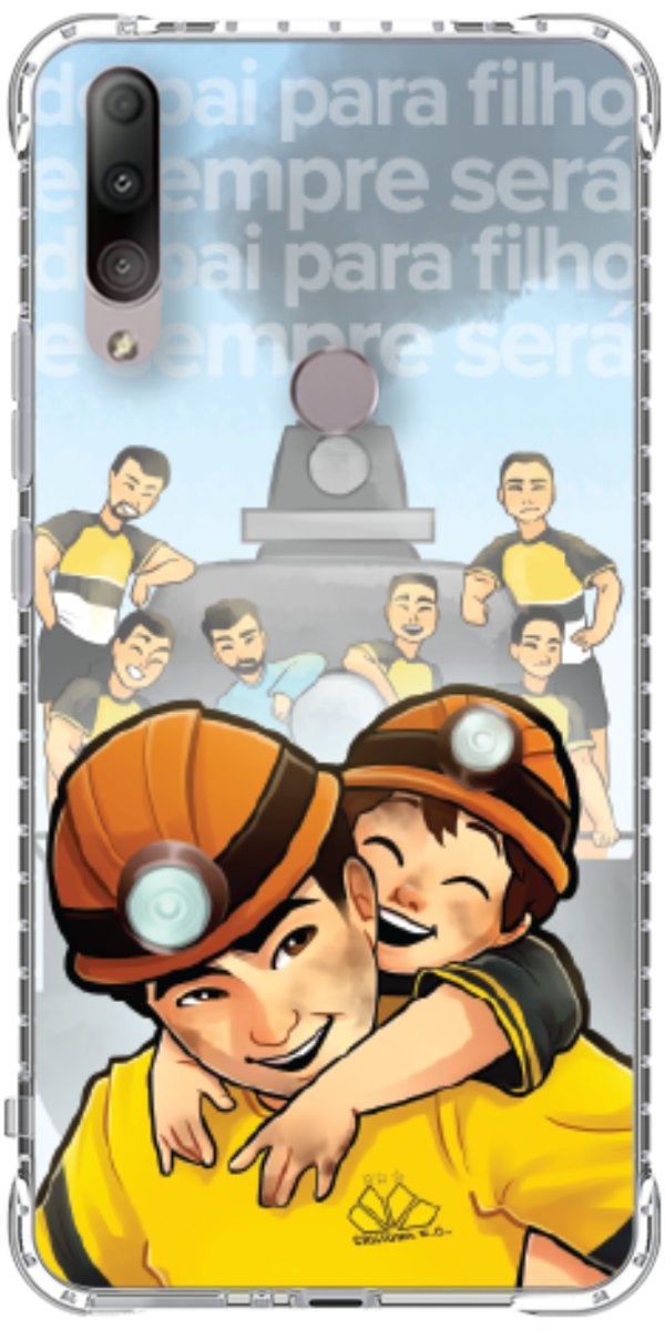 Capinha para Celular Criciúma Estampa Oficial 16