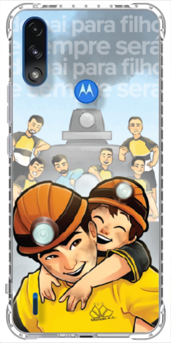 Capinha para Celular Criciúma Estampa Oficial 16