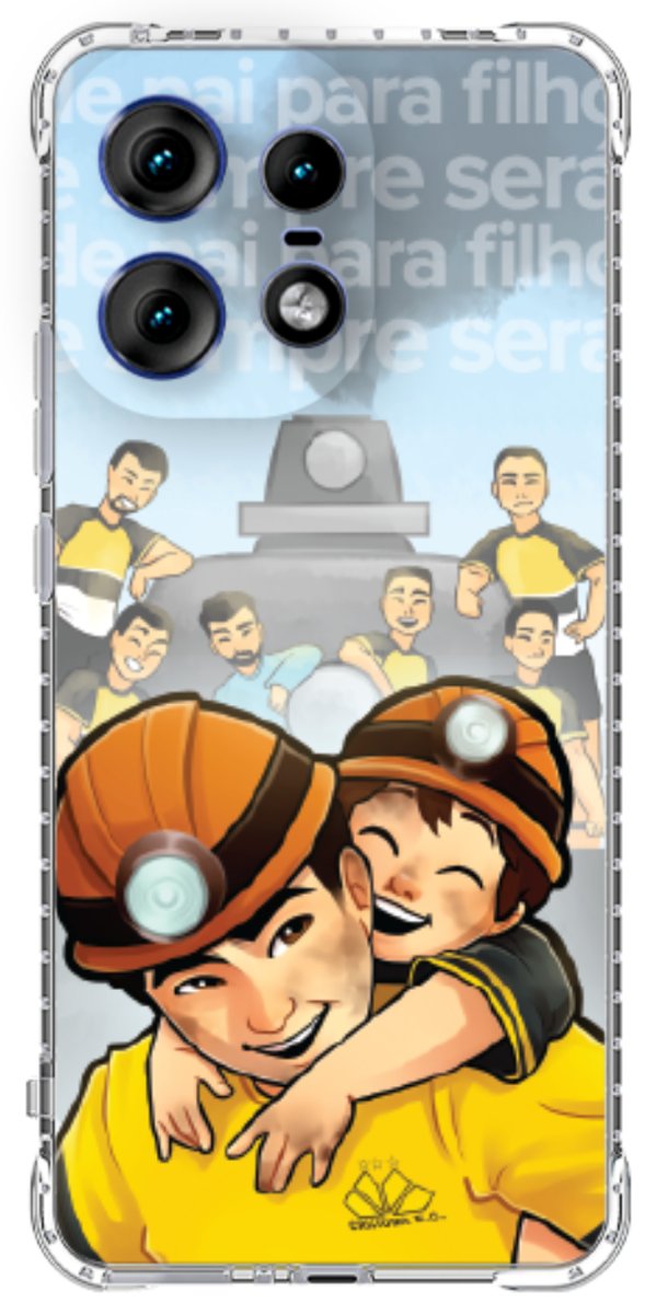 Capinha para Celular Criciúma Estampa Oficial 16
