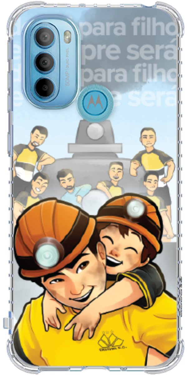 Capinha para Celular Criciúma Estampa Oficial 16
