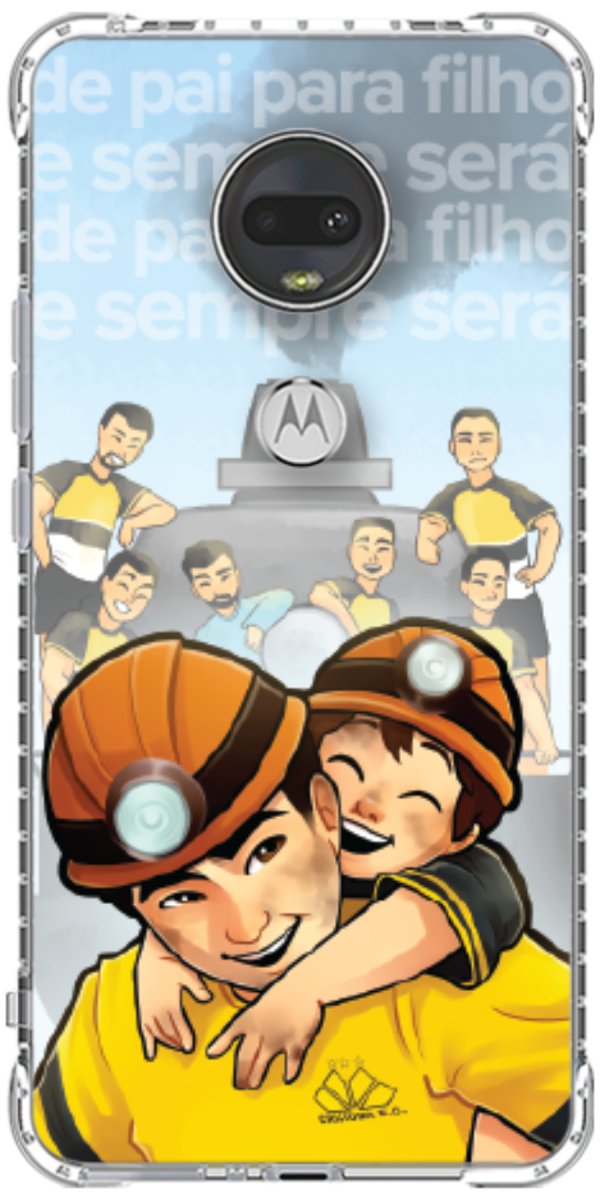 Capinha para Celular Criciúma Estampa Oficial 16