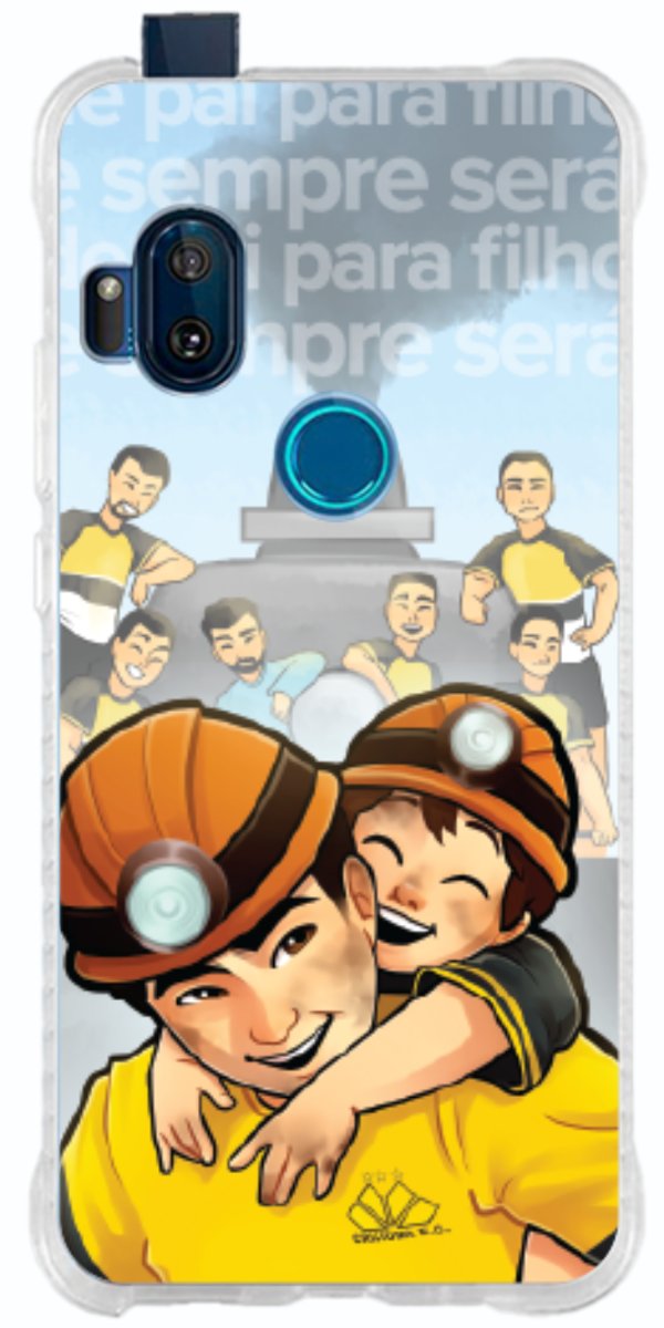 Capinha para Celular Criciúma Estampa Oficial 16