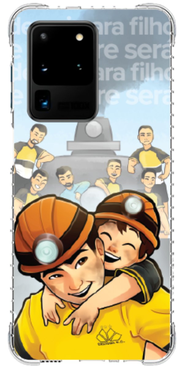 Capinha para Celular Criciúma Estampa Oficial 16