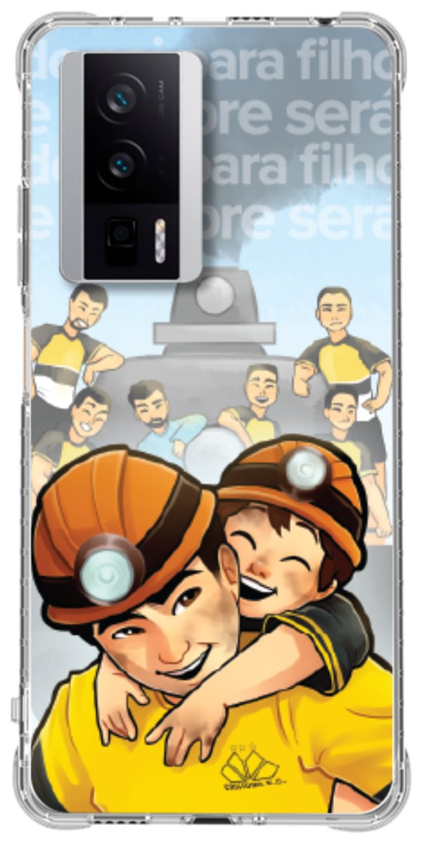 Capinha para Celular Criciúma Estampa Oficial 16