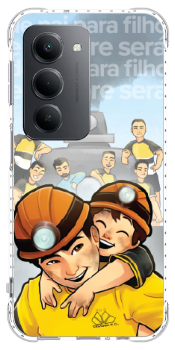Capinha para Celular Criciúma Estampa Oficial 16