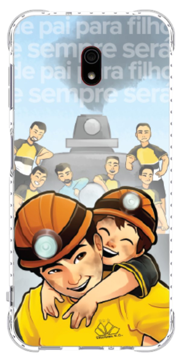 Capinha para Celular Criciúma Estampa Oficial 16