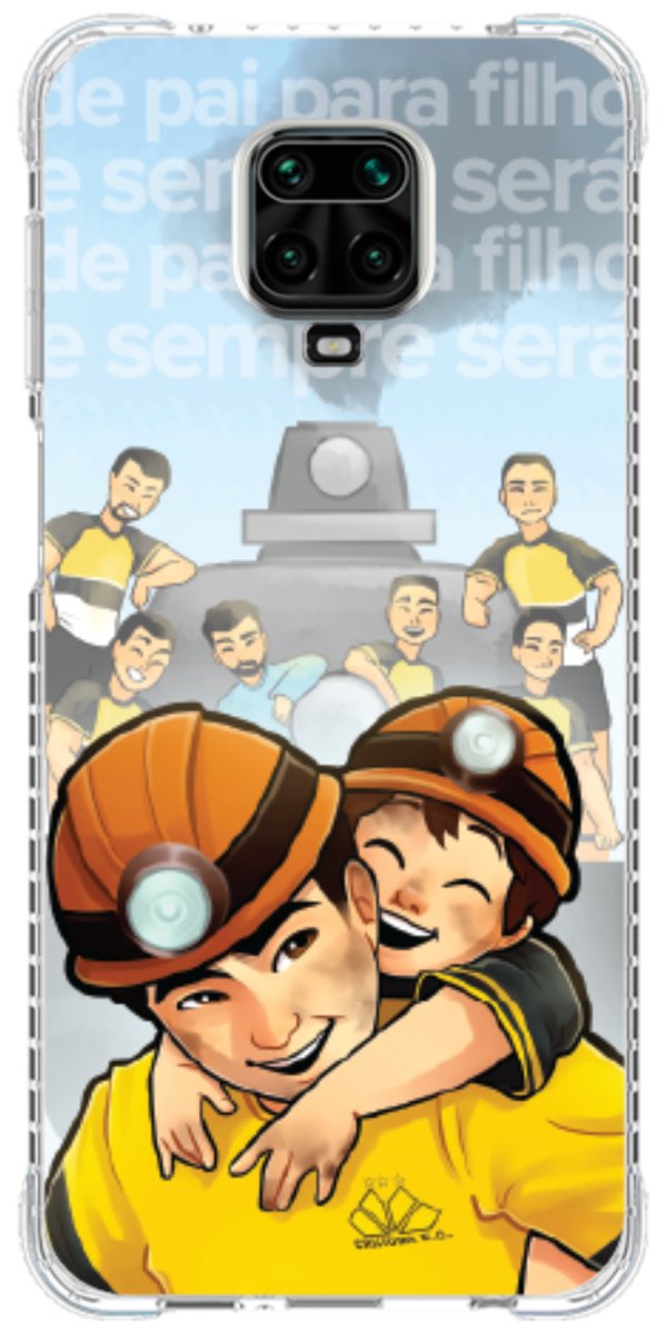 Capinha para Celular Criciúma Estampa Oficial 16