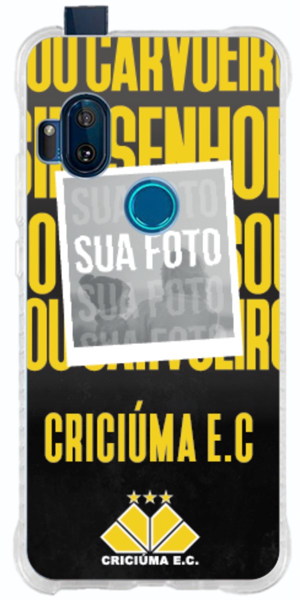 Capinha para Celular Crciúma Estampa Oficial 19