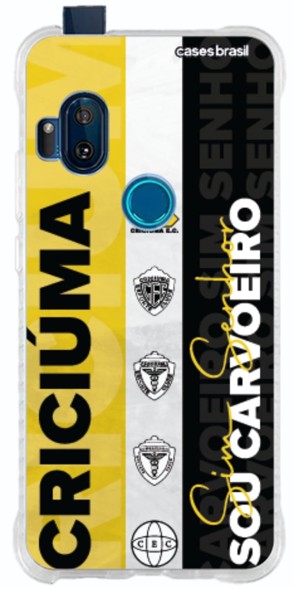 Capinha para Celular Crciúma Estampa Oficial 08