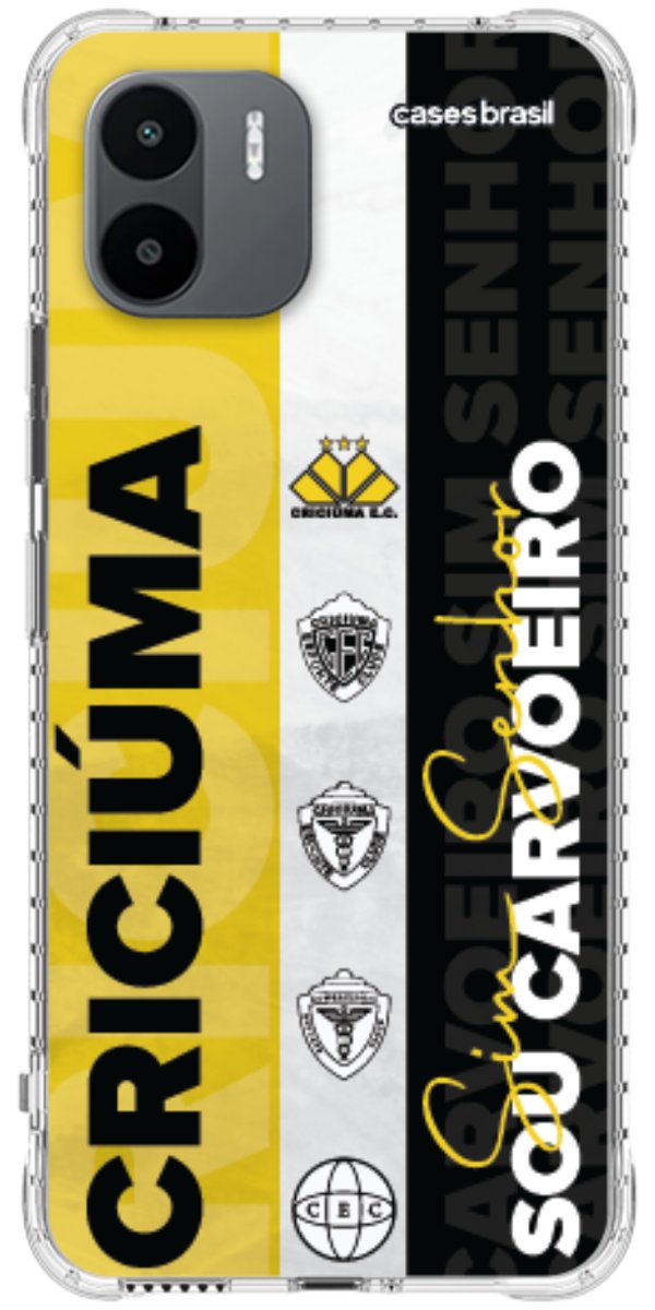 Capinha para Celular Crciúma Estampa Oficial 08