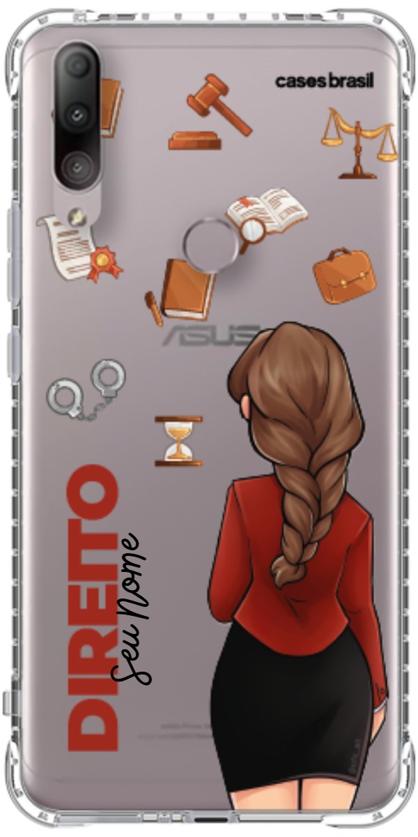 Capinha para Celular Direito - Boneca Profissão