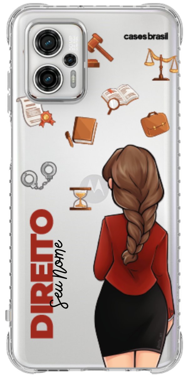 Capinha para Celular Direito - Boneca Profissão