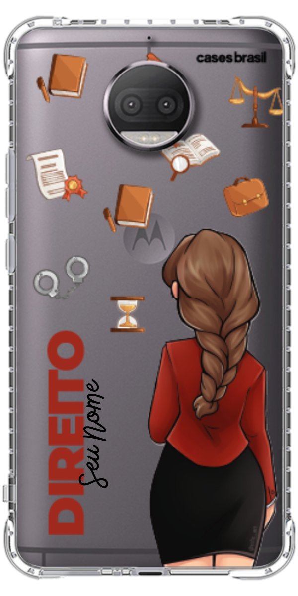 Capinha para Celular Direito - Boneca Profissão