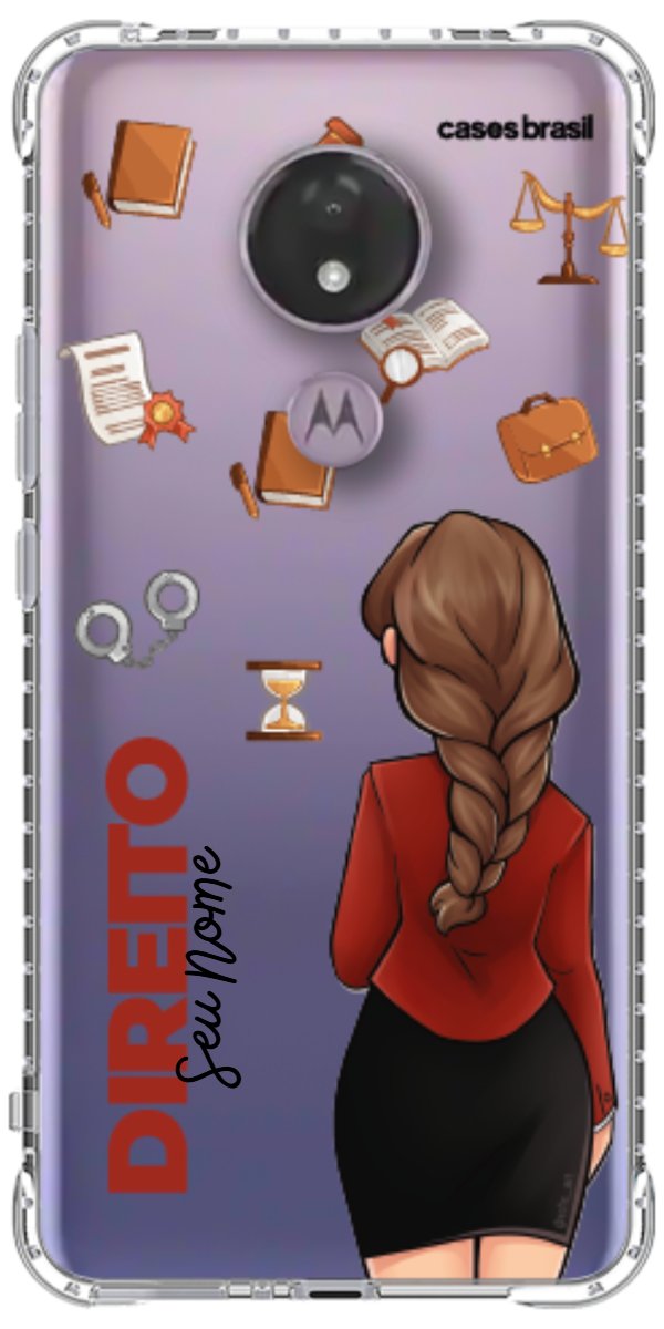 Capinha para Celular Direito - Boneca Profissão