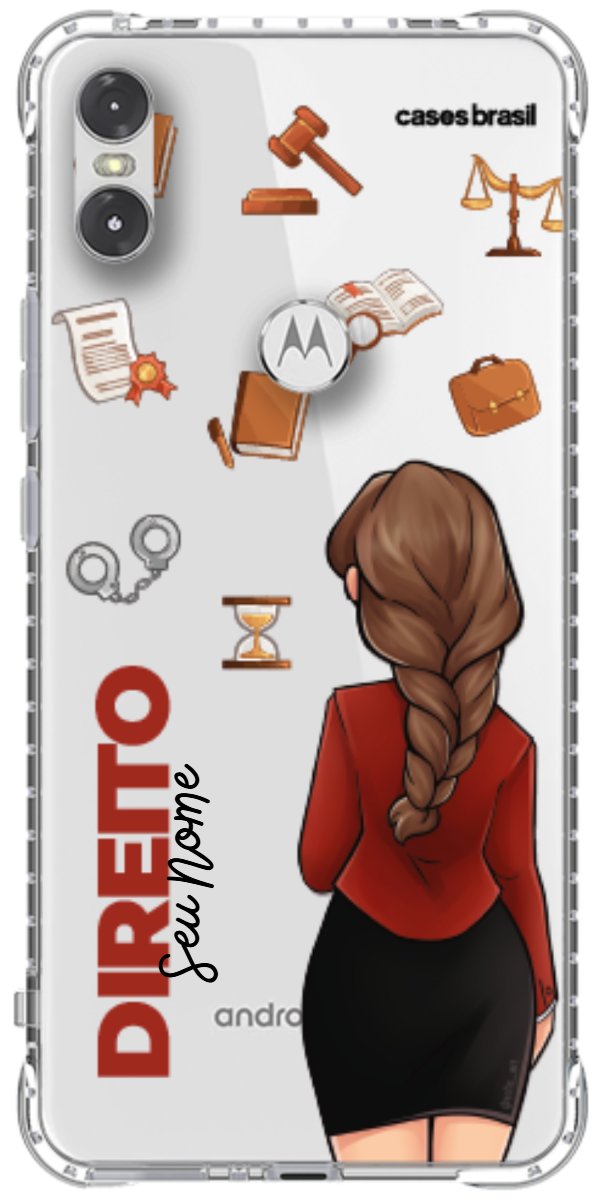 Capinha para Celular Direito - Boneca Profissão