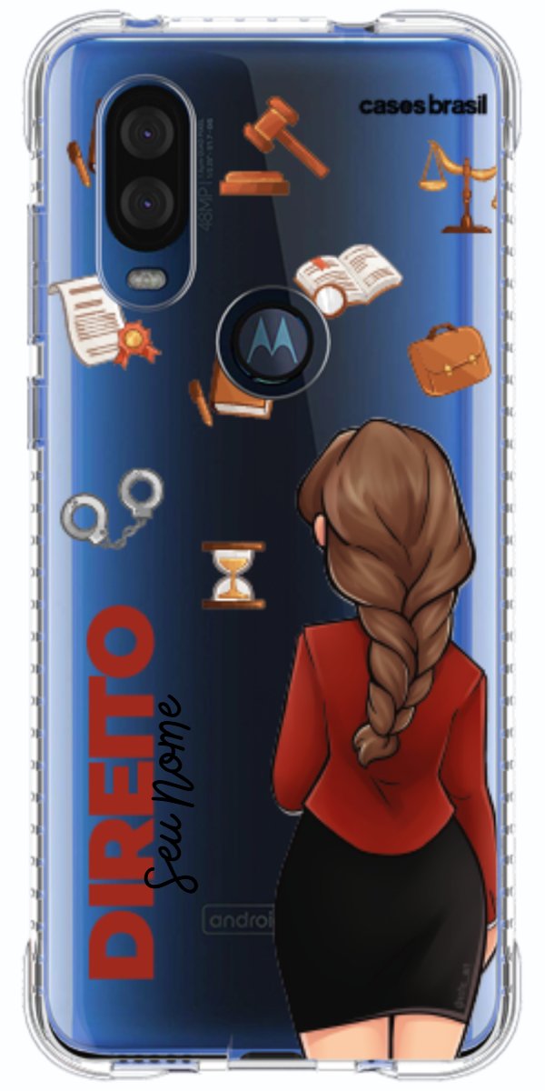 Capinha para Celular Direito - Boneca Profissão