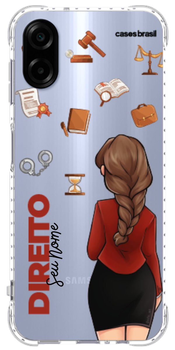 Capinha para Celular Direito - Boneca Profissão