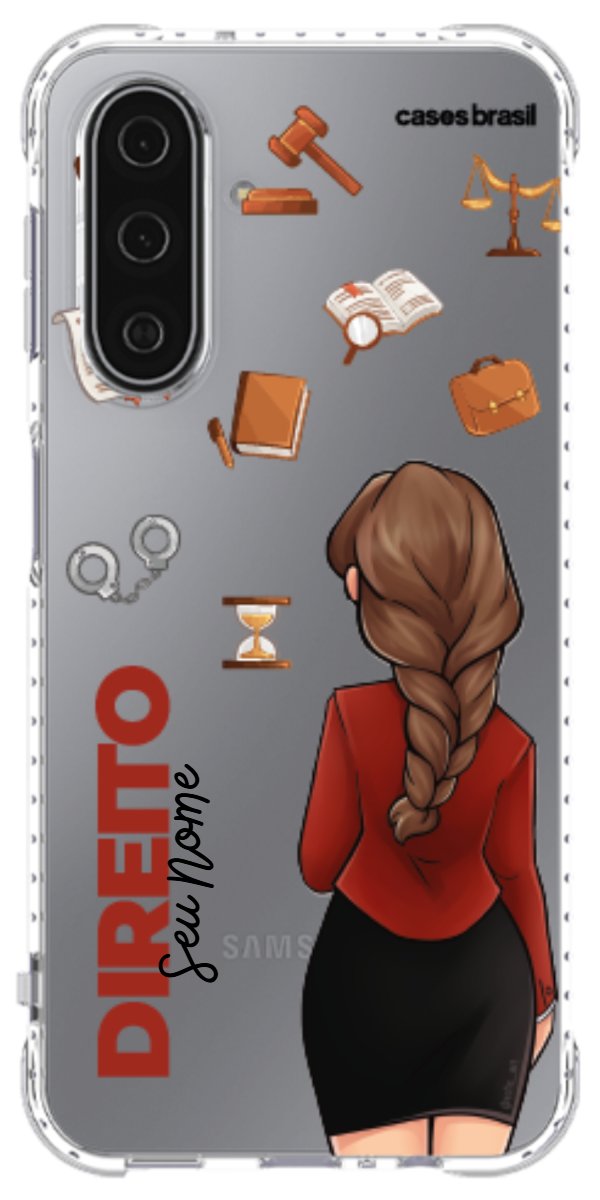 Capinha para Celular Direito - Boneca Profissão