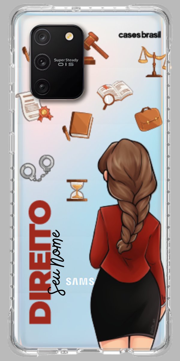 Capinha para Celular Direito - Boneca Profissão
