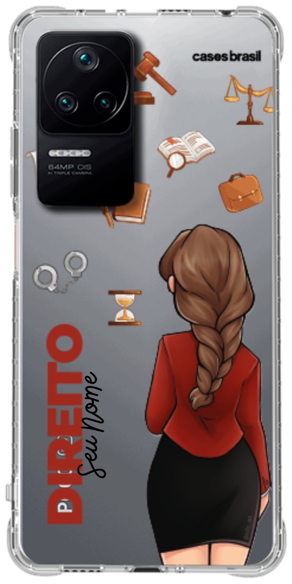 Capinha para Celular Direito - Boneca Profissão