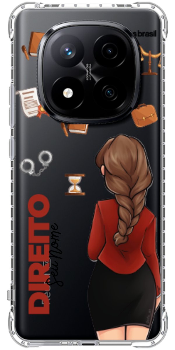 Capinha para Celular Direito - Boneca Profissão