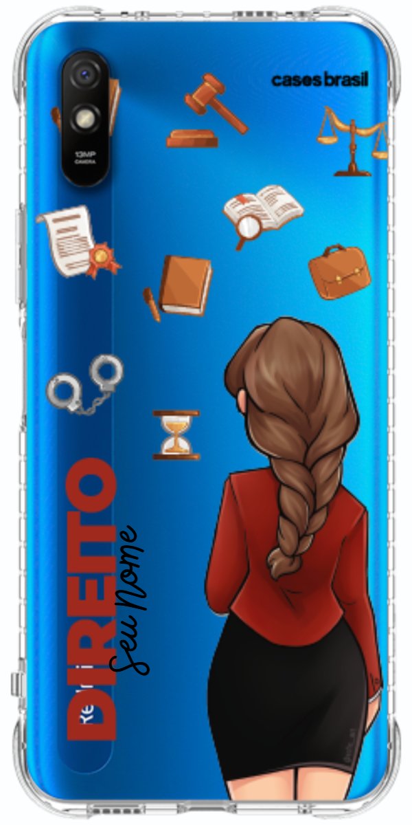 Capinha para Celular Direito - Boneca Profissão