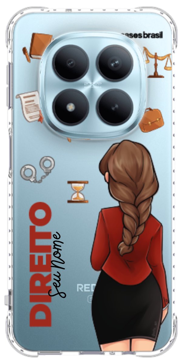 Capinha para Celular Direito - Boneca Profissão