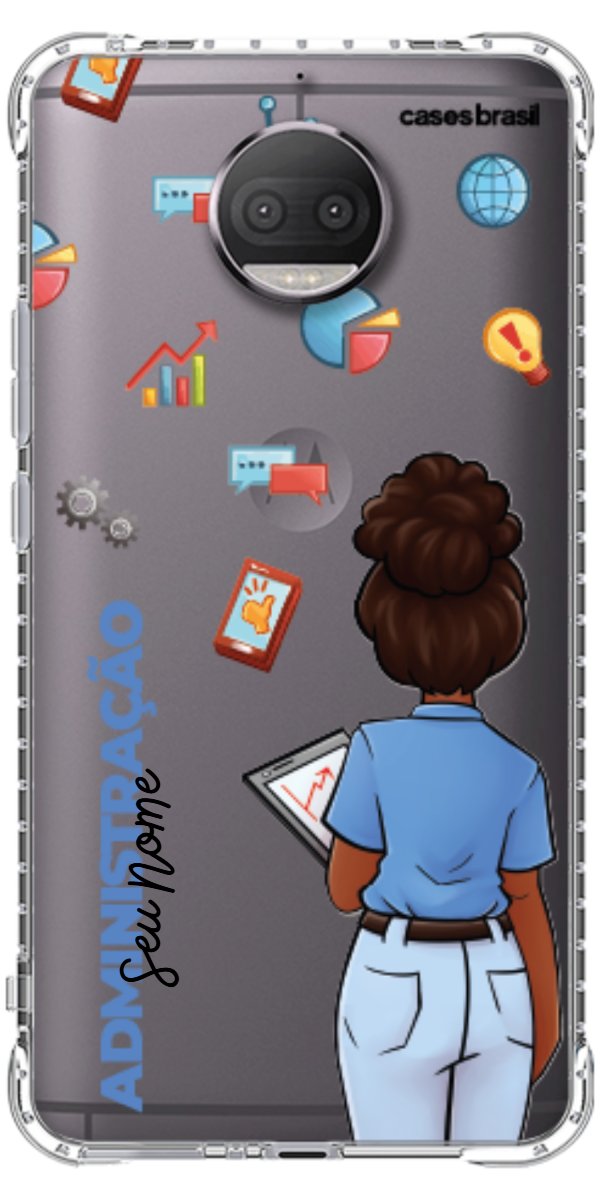 Capinha para Celular Administração - Boneca Profissão