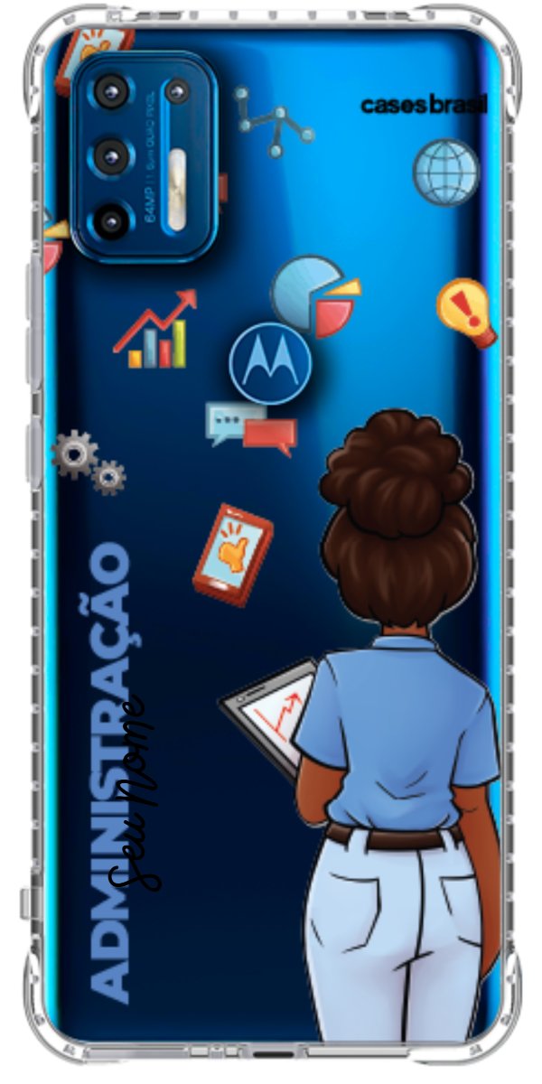 Capinha para Celular Administração - Boneca Profissão