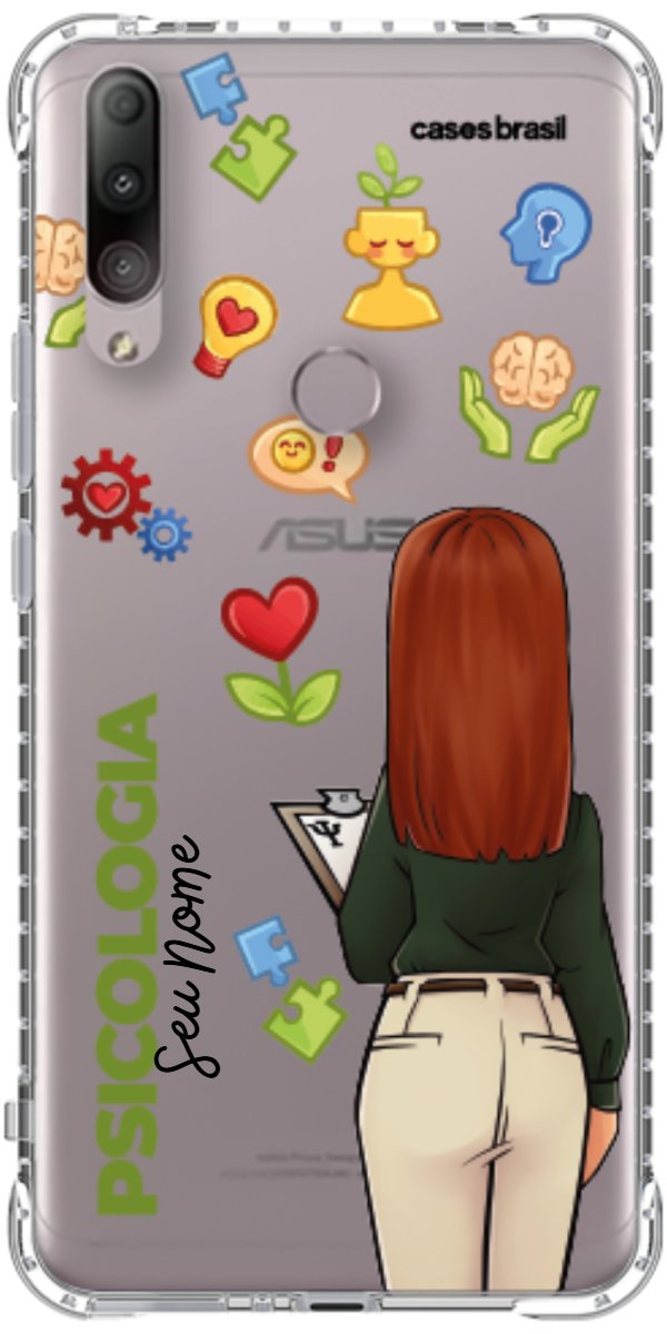 Capinha para Celular Psicologia - Boneca Profissão